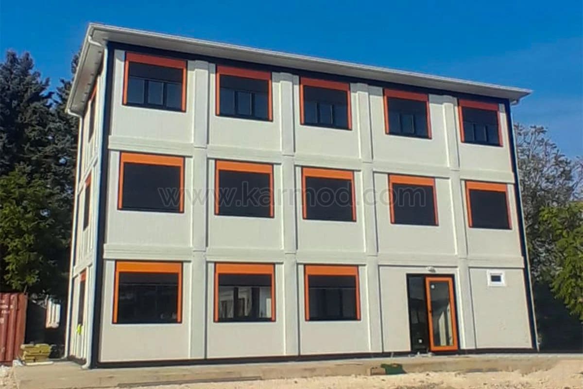 Acarıstanda Lüks Konteyner Ofis