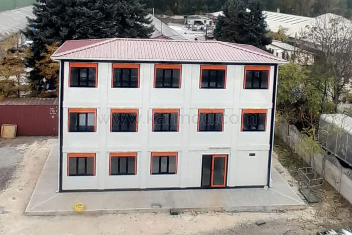 Acarıstanda Lüks Konteyner Ofis