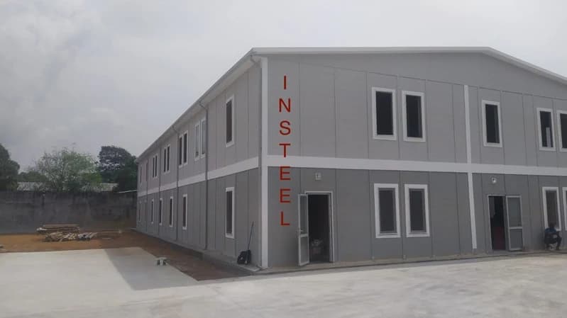Afrika VIP Lojman ve Ofis Binaları