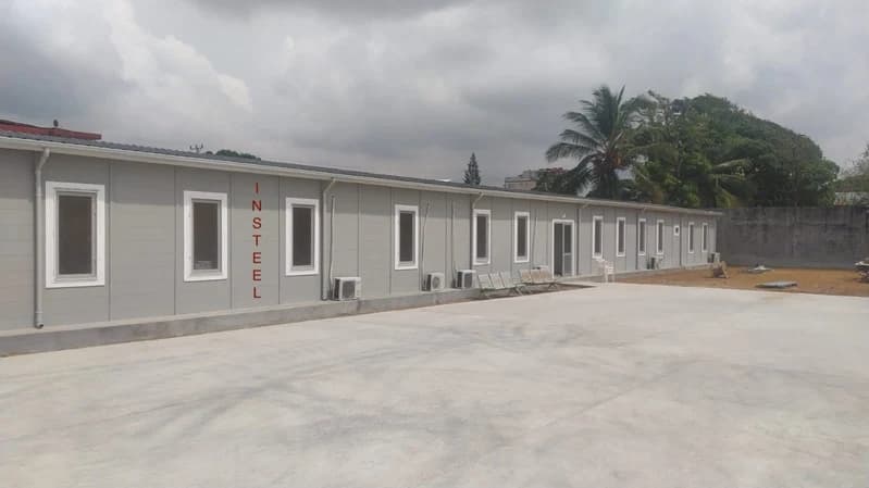 Afrika VIP Lojman ve Ofis Binaları