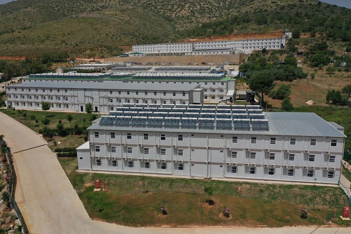 Akkuyu Nükleer Santrali İşçi Kampı