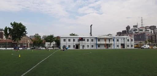 Alibeyköy Prefabrik Spor Tesisi