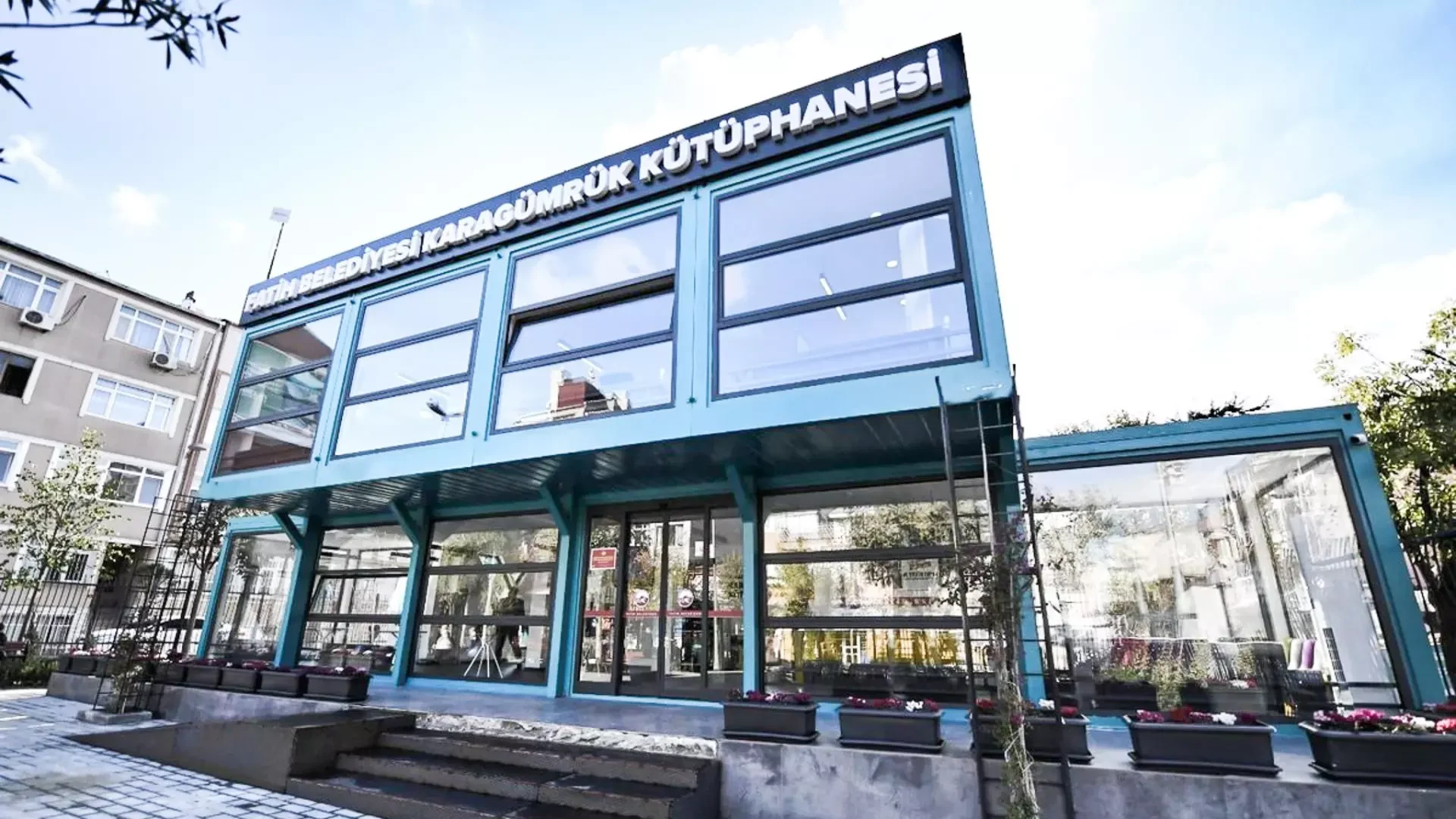 Karagümrük Kütüphanesi