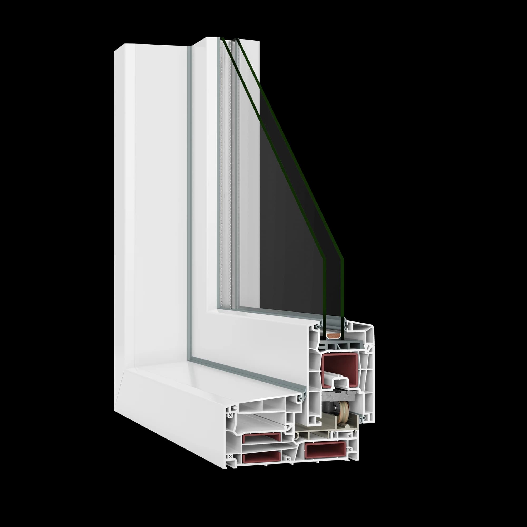 Kömmerling LuxSlide 76