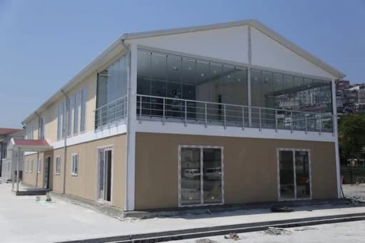 Martı Projesi Prefabrik Ofis