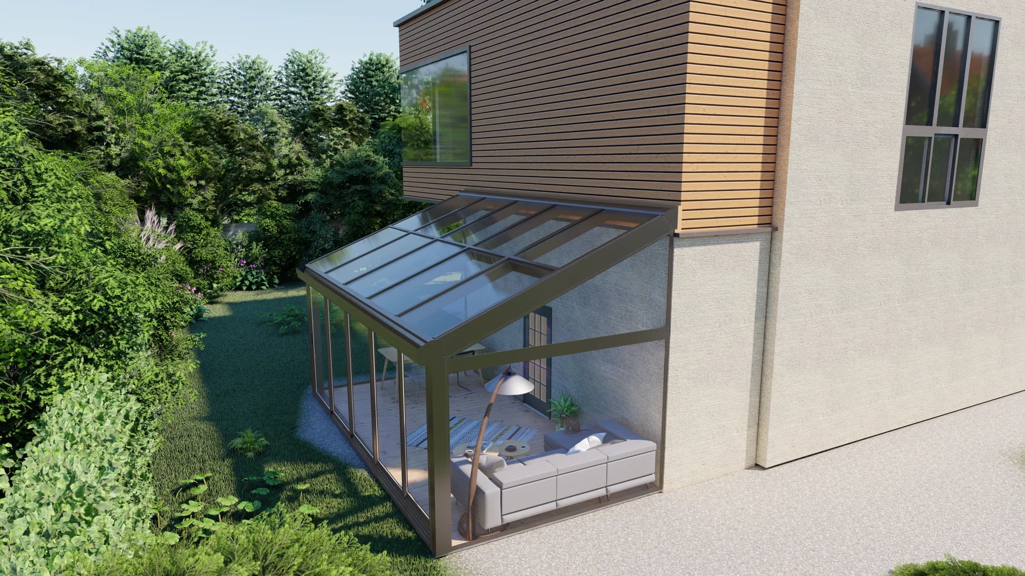 REWG50 Yalıtımlı Kış Bahçesi Sistemi — 1