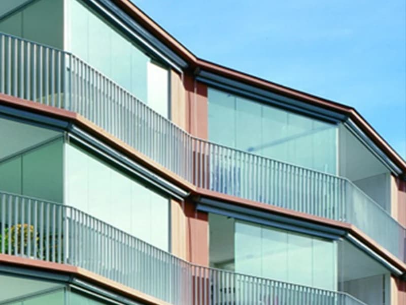 RFG46 Cam Balkon Sistemi