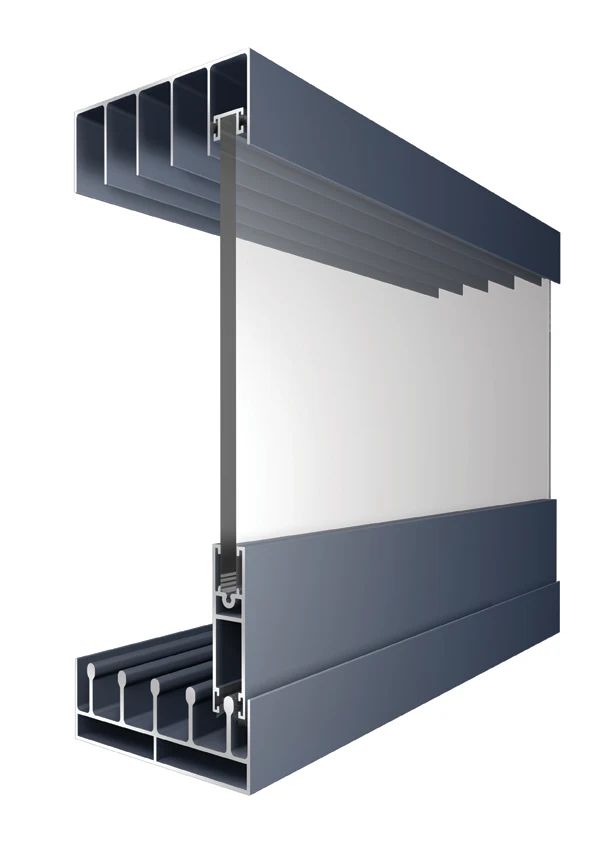 RSG104 Sürme Cam Balkon Sistemi — 1