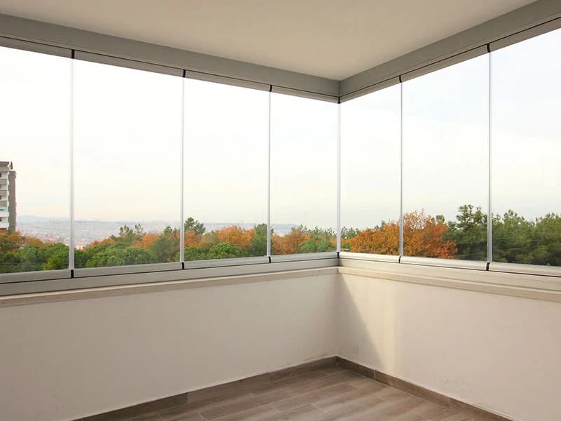 RSG104 Sürme Cam Balkon Sistemi
