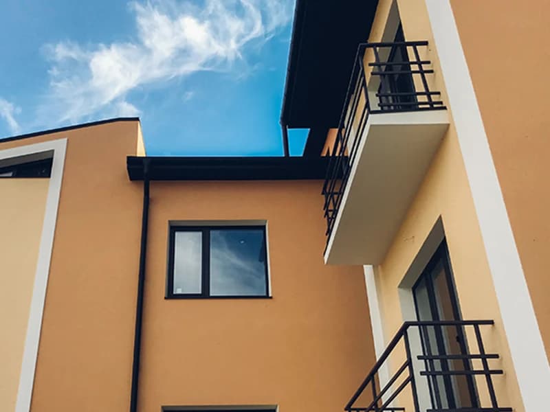 RW55+ Düz Hatlı Yalıtımsız Kapı ve Pencere Sistemi