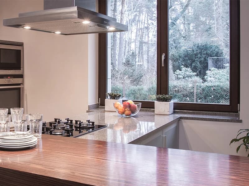 RW56 Düz ve Oval Hatlı Yalıtımsız Alüminyum Kapı ve Pencere Sistemi