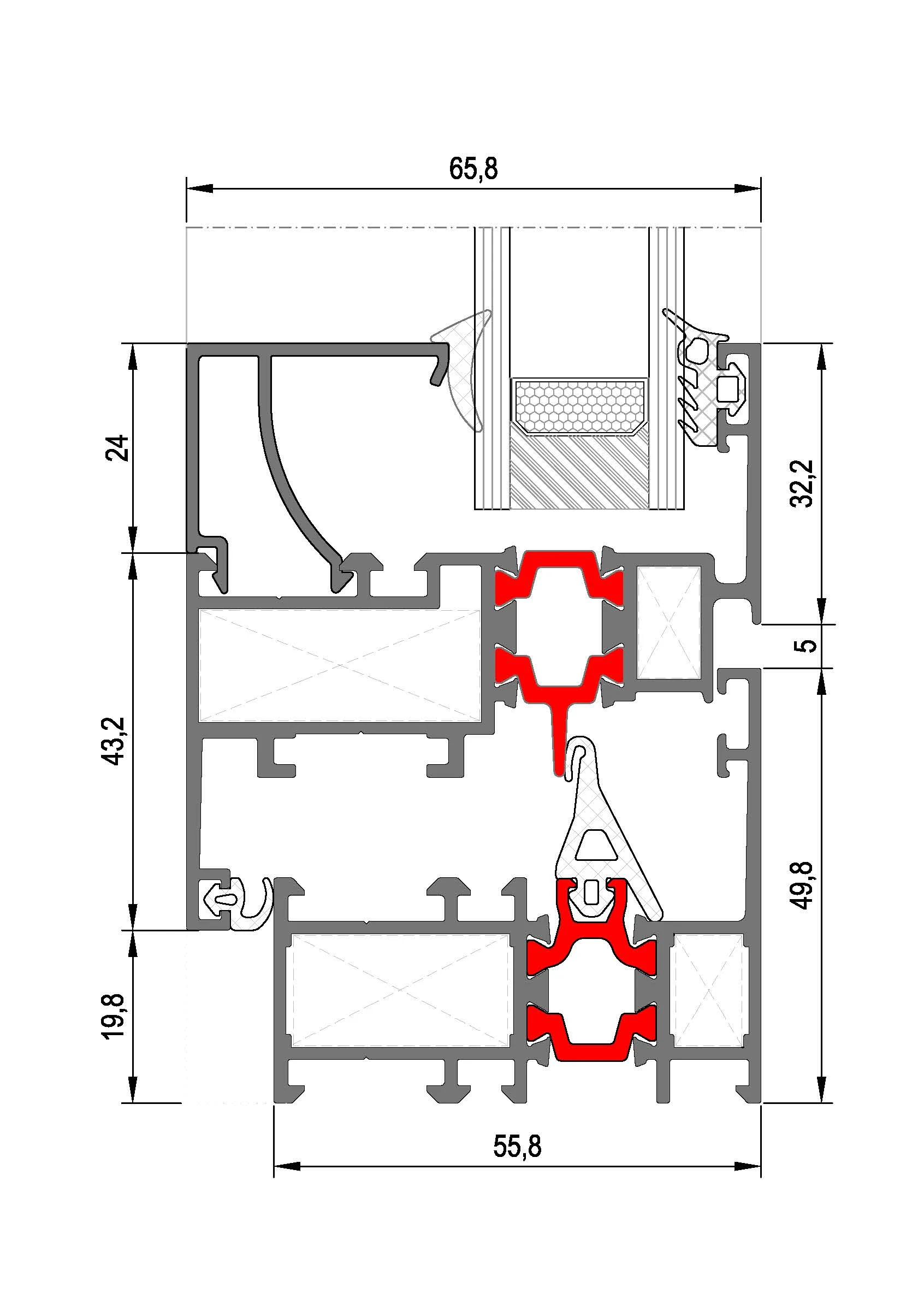 RWT56 Doğrama Sistemi — 2