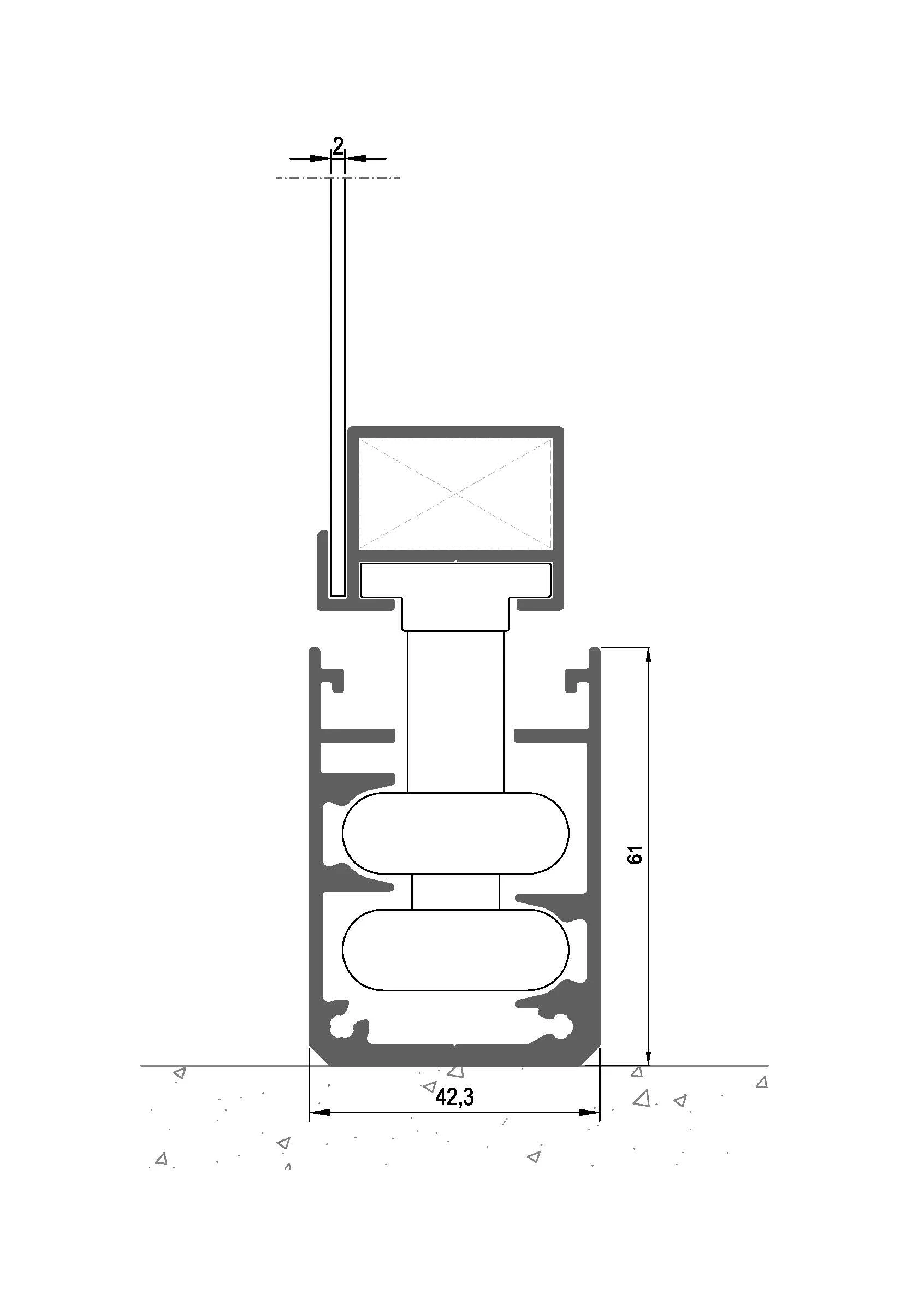 SN42 Kayan Güneş Kırıcı Sistemi — 2