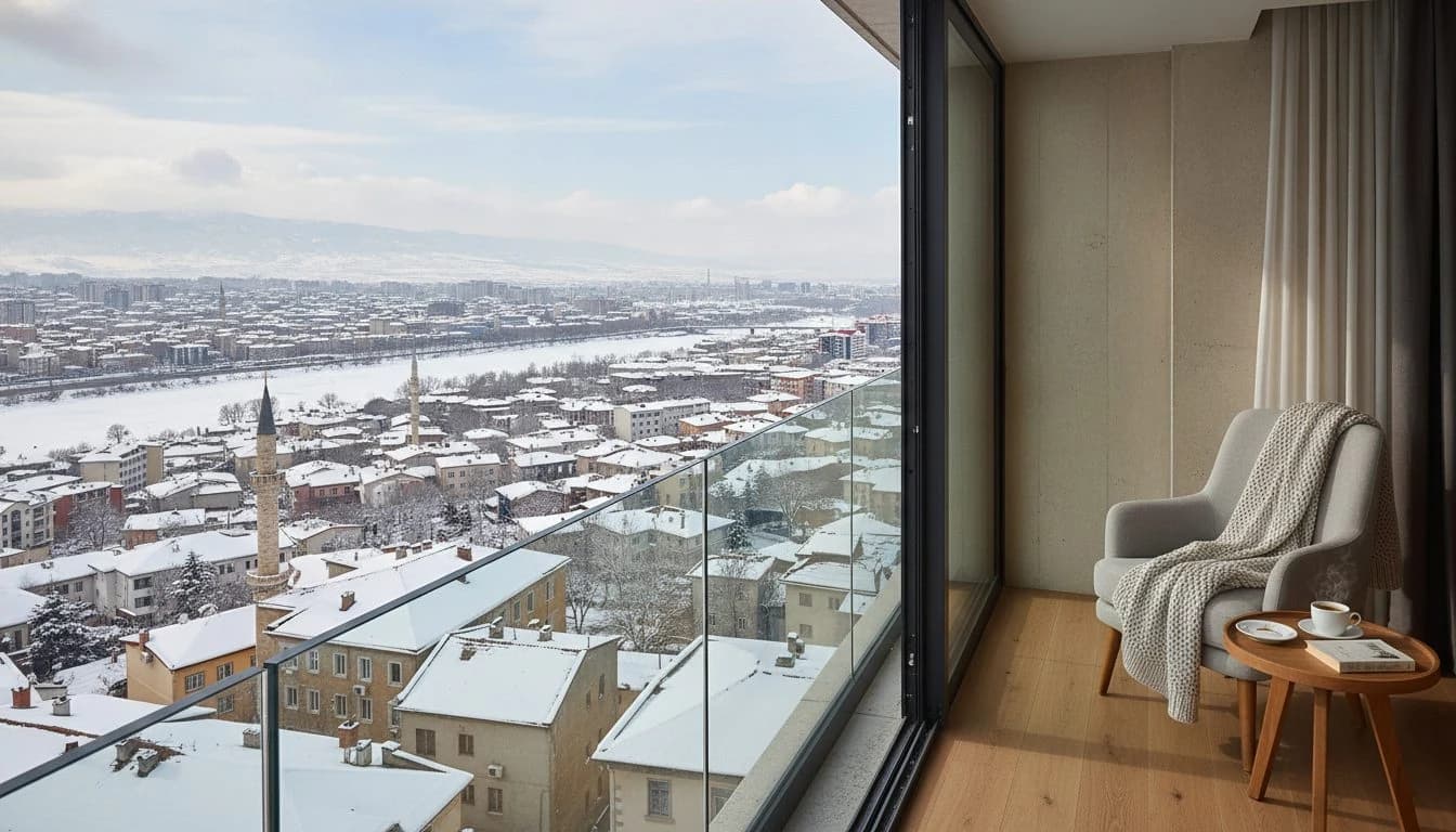Cam Balkon Mu Kış Bahçesi Mi? İhtiyacınıza En Uygun Çözüm Rehberi