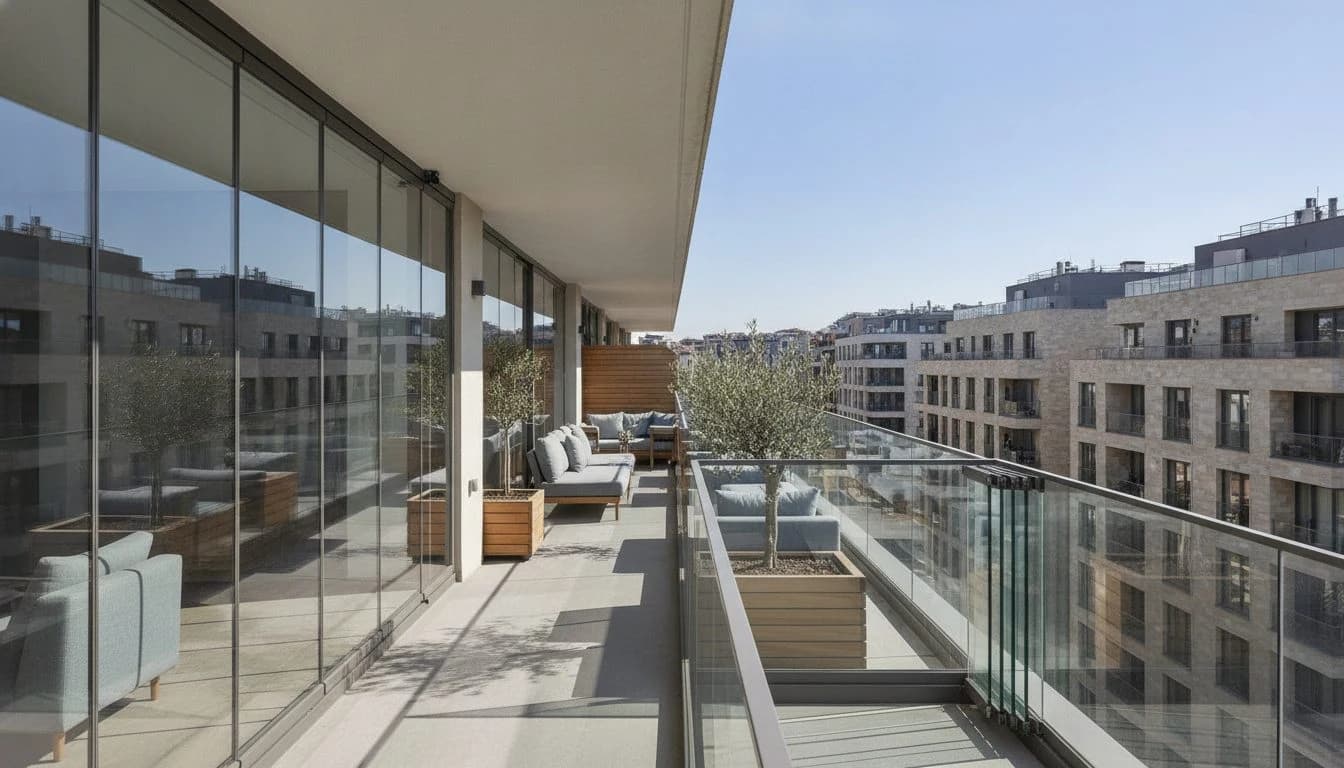 Sürme Cam Balkon mu Katlanır mı? Doğru Seçim Rehberi