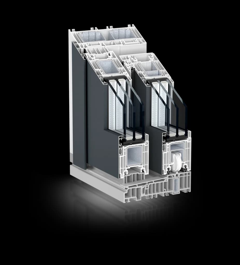 Kömmerling PremiDoor 76 HBSB