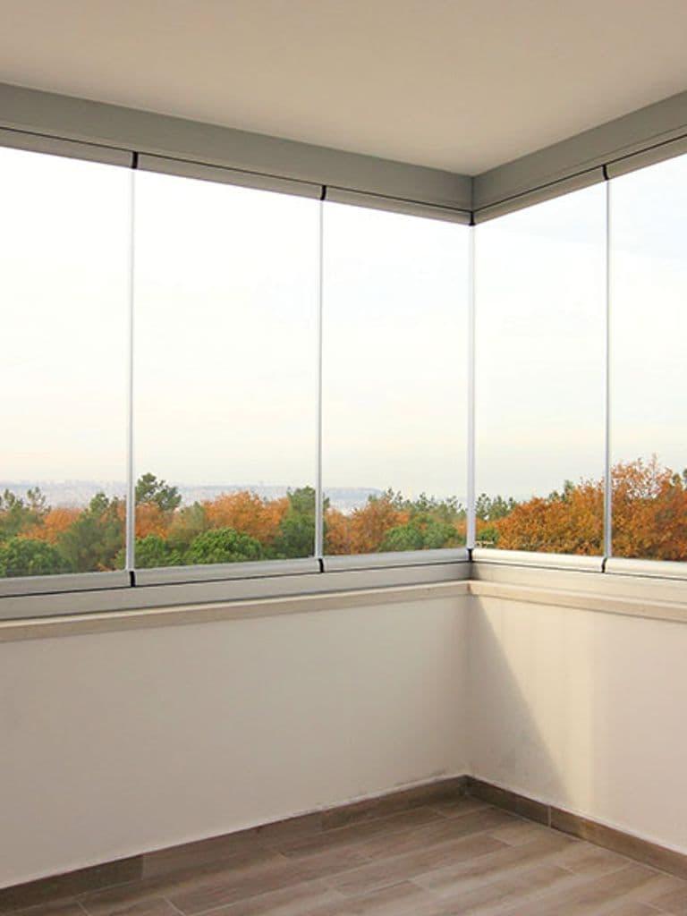 RSG104 Sürme Cam Balkon Sistemi