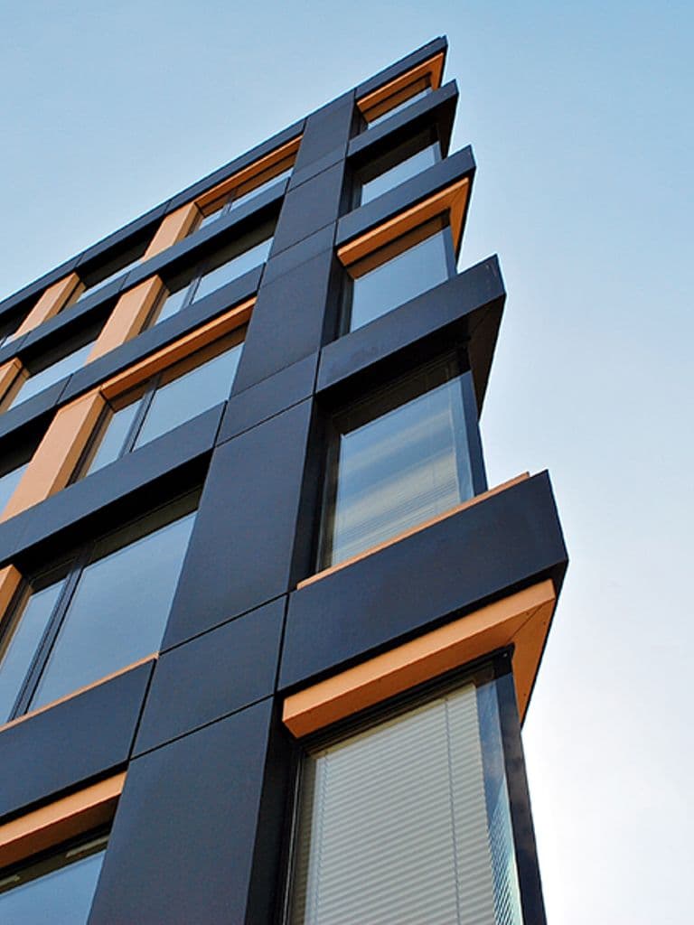 RW46 Oval Hatlı Yalıtımsız Kapı ve Pencere Sistem