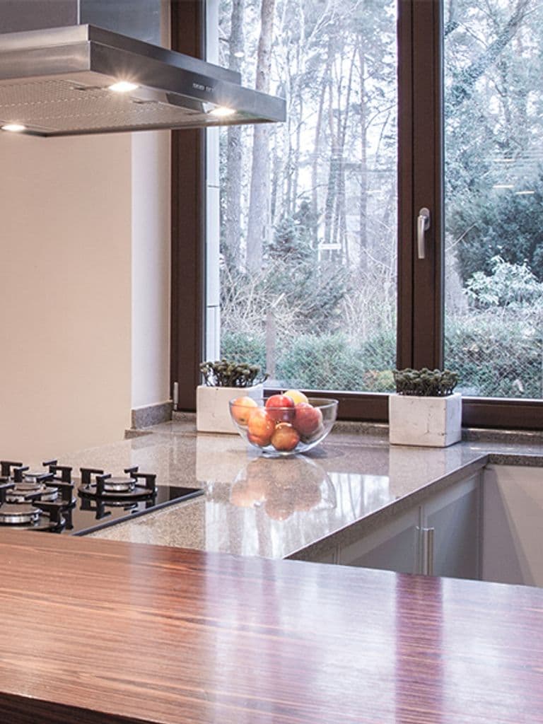RW56 Düz ve Oval Hatlı Yalıtımsız Alüminyum Kapı ve Pencere Sistemi
